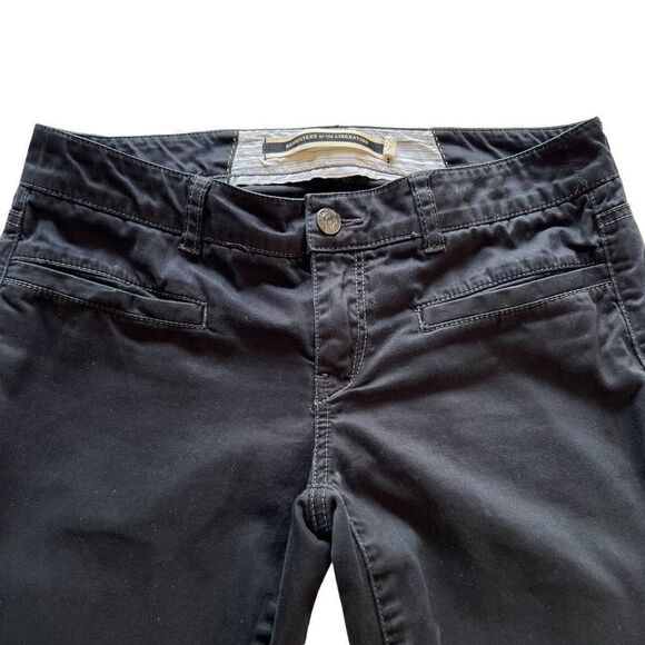 black flat front chinos 2 - Picture 1 of 11